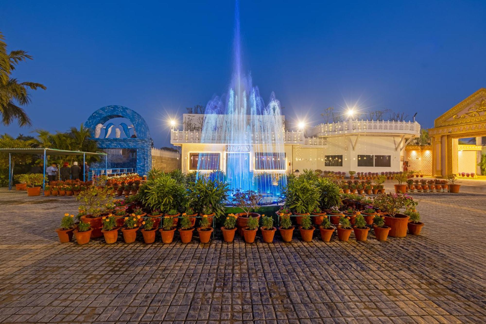 Aapno Ghar Resort & Amusement Park Gurgáon Exteriér fotografie