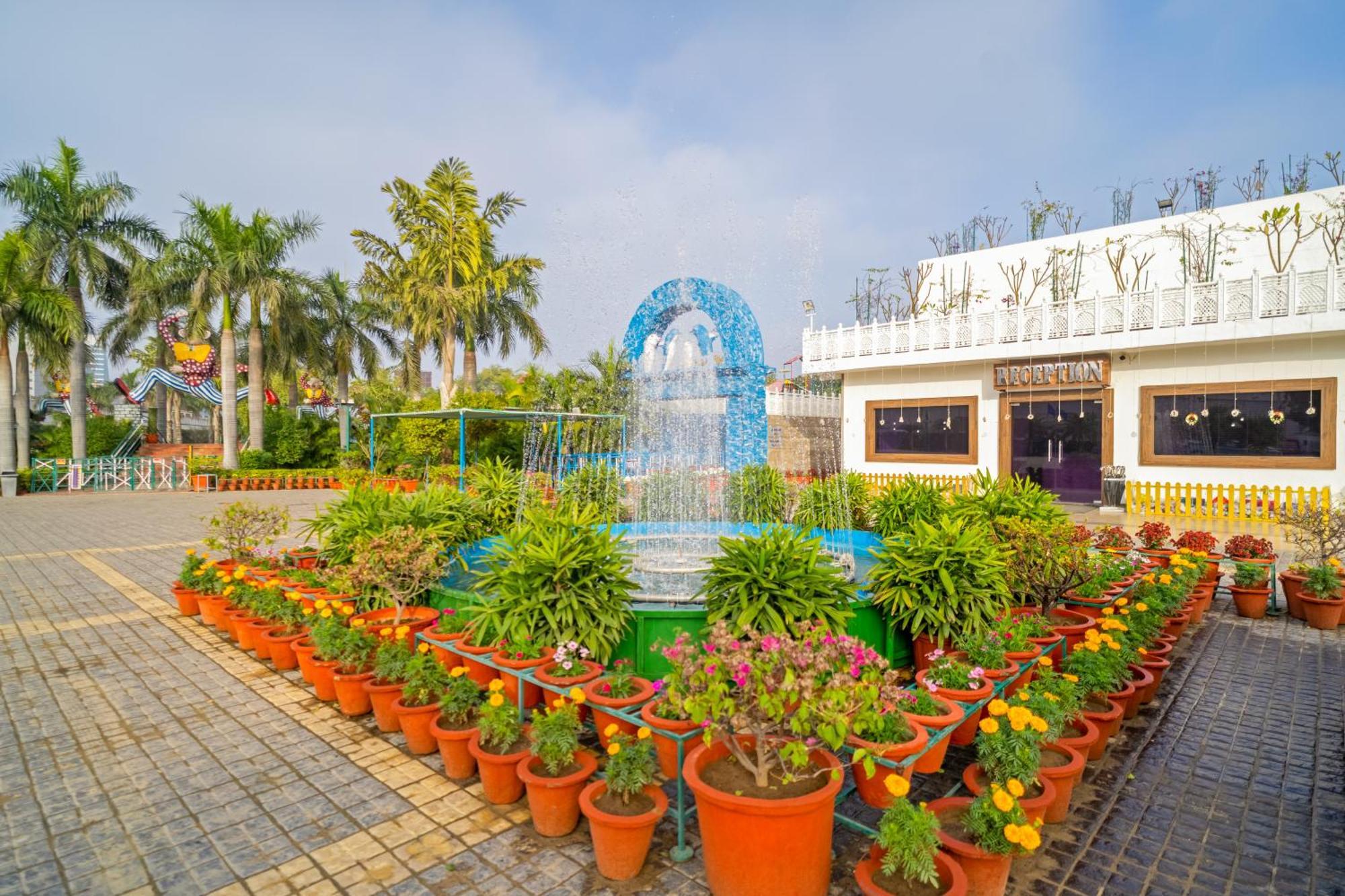 Aapno Ghar Resort & Amusement Park Gurgáon Exteriér fotografie
