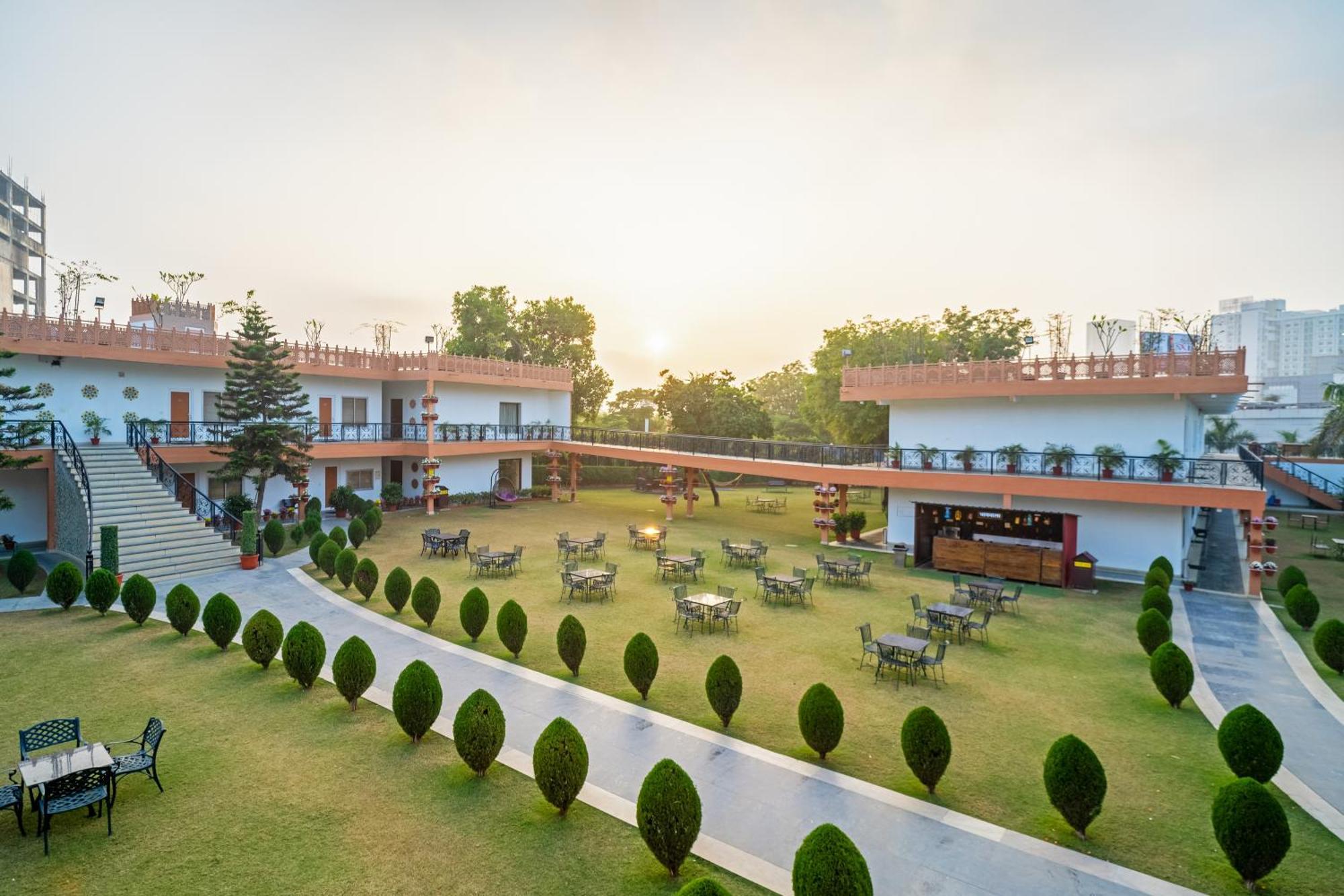 Aapno Ghar Resort & Amusement Park Gurgáon Exteriér fotografie