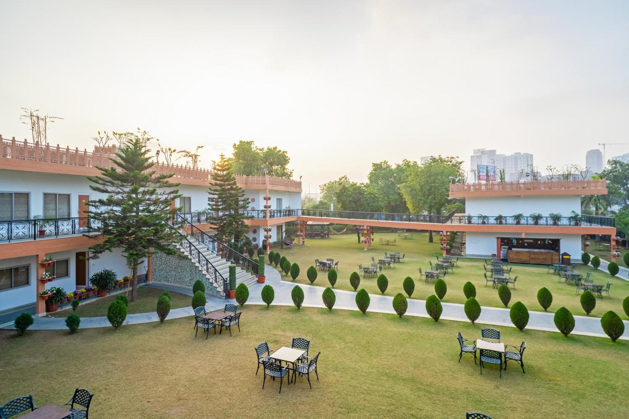 Aapno Ghar Resort & Amusement Park Gurgáon Exteriér fotografie